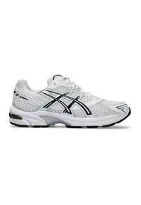 Asics GEL-1130 Sneaker Weiß 43,5 - Komfort und Stil vereint - Sneaker in Größe 43,5, ideal für Alltag und Sport, mit atmungsaktivem Obermaterial und rutschfester Gummiaußensohle für optimalen Halt.