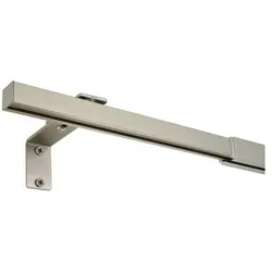 Mydeco Teleskopgarnitur all in - Silber, Aluminium, 210 cm - Elegante Mydeco Teleskopgarnitur in Silber, gefertigt aus hochwertigem Aluminium. Perfekt für stilvolle Fensterdekorationen. Maße: Breite 210 cm, Höhe 4,7 cm. Jetzt 10€ Willkommens-Gutschein bei Newsletter-Anmeldung sichern!