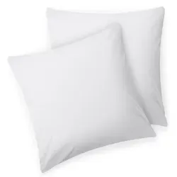 Blumtal Kissenbezug Premium Jersey 2er Set, Oeko-Tex Zertifiziert, (2 Stück), 100% Baumwolle