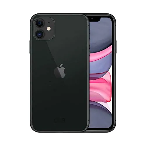 Apple iPhone 11 - 64 GB, Schwarz, Generalüberholt