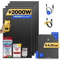 onPower 2000 Watt Balkonkraftwerk – Maximale Energieunabhängigkeit - Erleben Sie das innovative onPower 2000 Watt Balkonkraftwerk. Mit smarter Überprovisionierung und optionalem Speicher für effiziente Energienutzung – ideal für Ihr Zuhause.