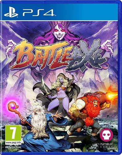 Battle Axe (Playstation 4, gebraucht)**