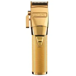 BaByliss PRO FX8700GE Haarschneidemaschine 4Artists Barber Clipper GOLDFX - Haar- & Bartschneidegeräte, kabellose Nutzung mit Warnung vor niedrigem Batteriestand für präzises Schneiden jederzeit.