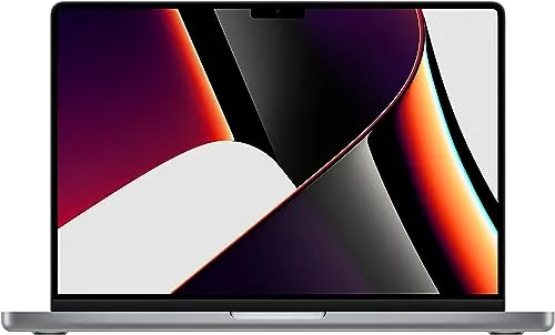 Apple MacBook Pro mit Apple M1 Max Chip (16-Zoll, 64GB RAM, 1TB SSD) (QWERTZ German) Space Grau (Generalüberholt) 2021