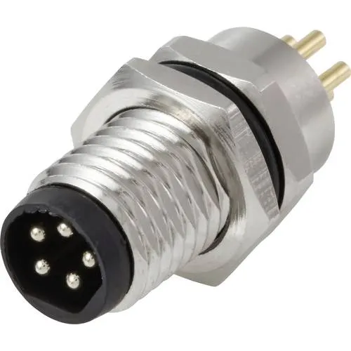 TRU COMPONENTS TC-13751928 Sensor/Aktor Einbaustecker M8 x 1 Stecker Polzahl Sensoren: 5 1 St.