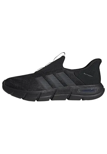 adidas Herren Cloudfoam Flex Slip On Schuhe, core Black/Grey six, 49 1/3 EU - Schnürlose Herren-Schuhe mit weiten Passform und bequemer Cloudfoam-Technologie. Perfekt für den Alltag und sportliche Aktivitäten.