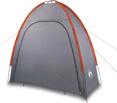 vidaXL Beistellzelt - Lagerzelt mit Stauraum - Wasserdichtes Campingzelt für zusätzlichen Stauraum und Ordnung beim Camping, einfach aufzubauen und ideal für Familienausflüge.