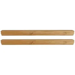 Home affaire Wandboard Vilma 2er Set, 89 cm beige - Regale im Landhaus-Stil, aus FSC®-zertifiziertem Massivholz, ideal zur dekorativen Aufbewahrung und Verschönerung Ihrer Räume.