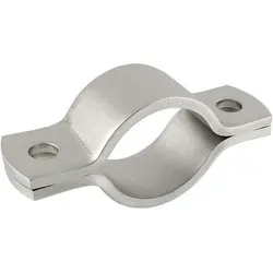 Rohrschelle nach DIN 3567 Form A Edelstahl, Durchmesser (innen):70 mm