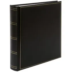 Goldbuch Fotoalbum Fotoalbum 31385 Classic 30x31cm schwarz