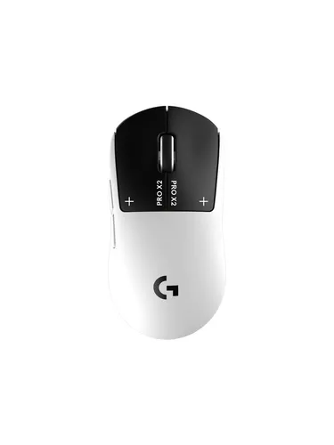 Logitech PRO X 2 SUPERSTRIKE Kabellose Gaming-Maus - Erlebe ultimatives Gaming mit der Logitech PRO X 2 SUPERSTRIKE! Diese kabellose Maus bietet eine hochpräzise Auflösung von bis zu 44.000 DPI und eine lange Batterielaufzeit von 90 Stunden für ununterbrochenen Spielspaß.