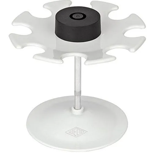 WEDO Stempelträger 8-fach, rund, lichtgrau