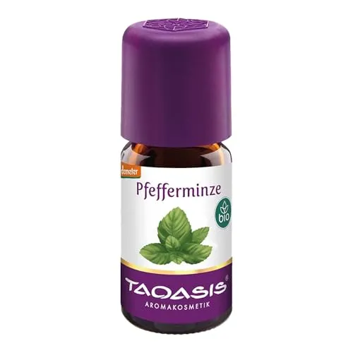 PFEFFERMINZE Öl Bio 5 ml - Frischer Duft für Ihr Zuhause - Erleben Sie den belebenden Duft von PFEFFERMINZE Öl Bio 5 ml. Ideal für Aromatherapie und zur Raumbeduftung, sorgt es für eine angenehme Atmosphäre.