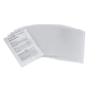 bene Sichthüllen DIN A4 glasklar glatt 0,15 mm – 100 Stück - Diverse B – 100 glasklare, glatte Sichthüllen in DIN A4, schützen Ihre Dokumente vor Tintenverlust und ermöglichen eine sofortige Sichtbarkeit. Ideal für Ordnung und Übersicht!