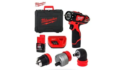 WIERTARKO-WKRĘTARKA AKUMULATOROWA M12BDXKIT-202C Milwaukee 4002395006595