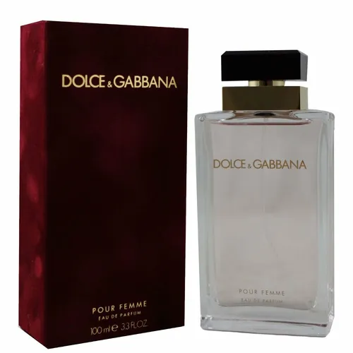 Dolce & Gabbana pour Femme Eau de Parfum Spray 100 ml - Damen Parfum mit floralen und fruchtigen Noten, ideal für selbstbewusste Frauen, die Eleganz und Sinnlichkeit verkörpern.