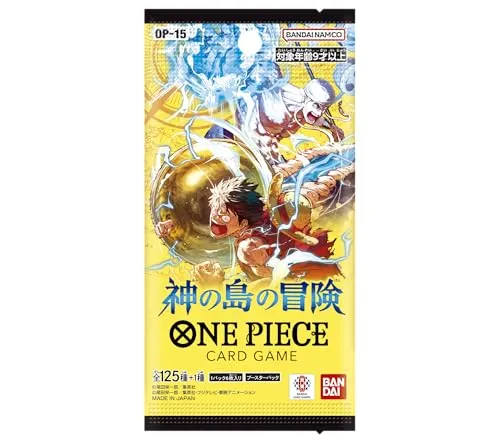 One Piece Card Game Adventure on Kami's Island (OP-15) Display (JP) Vorbestellung - Sichern Sie sich das exklusive Display des One Piece Sammelkartenspiels! Ideal für Sammler und Fans, bietet es spannende Spielkonfigurationen in japanischer Sprache.