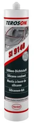 TEROSON SI 9140 Kleb- und Dichtstoff, 310ml - Klebstoff & Klebe-Dichtstoff, 1K-Silikon-Dichtstoff für zuverlässige Notfallreparaturen und Abdichtungen an elektronischen Gehäusen in Fahrzeugen.
