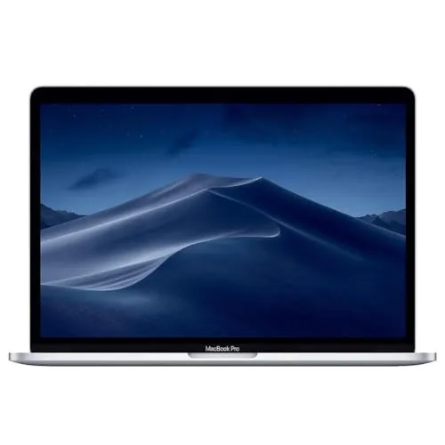 Apple MacBook Pro mit 2.3GHz Intel Core i5 (13-Zoll, 8GB RAM, 512GB SSD Kapazität) (QWERTZ German) Silber (Generalüberholt) 2018