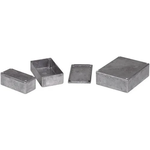 Hammond Electronics 11451PSLA Universal-Gehäuse 52.5 x 38 x 31 Aluminium Aluminium 1St.