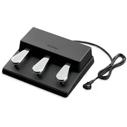Kawai GFP-3 Triple Pedal Unit - Zubehör für Tasteninstrumente, bietet vollständige Klavierfunktionalität mit Halb-Dämpferunterstützung für Kawai MP11SE und MP7SE.
