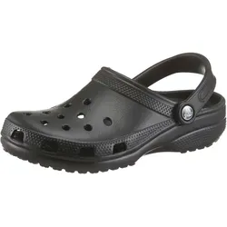 Crocs Classic Clog 48-49 EU Black - Clogs & Pantoletten für Herren, extrem bequem und wasserfreundlich, ideal für drinnen und draußen mit ikonischem Croslite-Schaum.