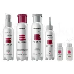 Goldwell Haarfarbe Elumen Home Set + gratis Minis, Starter Set lila