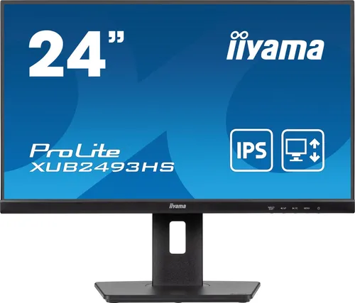 XU2493HS-B6 - 60.5 cm (23.8 Zoll) FullHD LED-Monitor, matt schwarz, IPS-Panel mit 100Hz und Adaptive Sync für flüssige Bilder