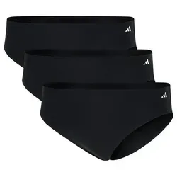 adidas Damen Bikini (3PK) - Sport Active Light Flex-Packaged Panties - Funktionsunterwäsche für Damen, atmungsaktiv und bequem, ideal für aktiven Lifestyle und Sport.