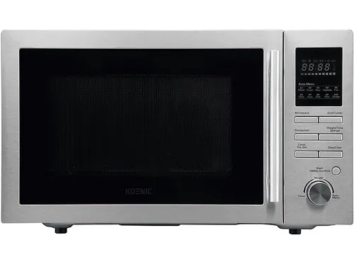 KOENIC KMWC 2524 DS - 3 in 1 Mikrowelle mit 900 Watt, Grill- und Heißluftfunktion für vielseitige Zubereitungsmöglichkeiten
