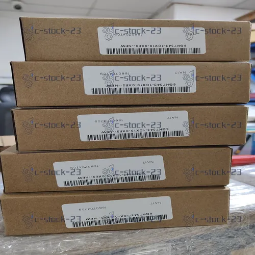 Siemens 6GK7343-1CX10-0XE0 SPS-Prozessor - Neuester SPS-Prozessor mit hoher Leistungsfähigkeit, ideal für industrielle Automatisierungslösungen.