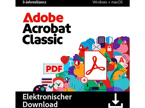 ACROBAT CLASSIC 3Y - [PC/MAC]