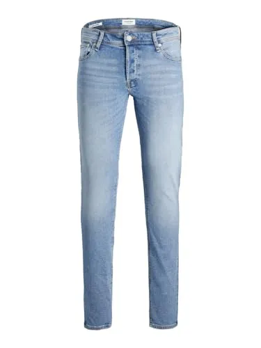 Herren Jack & Jones Slim Fit Jeans Glenn Skinny Tapered - Stylische Jeans in Slim Fit von JACK&JONES, ideal für einen modernen Look und hohen Tragekomfort.
