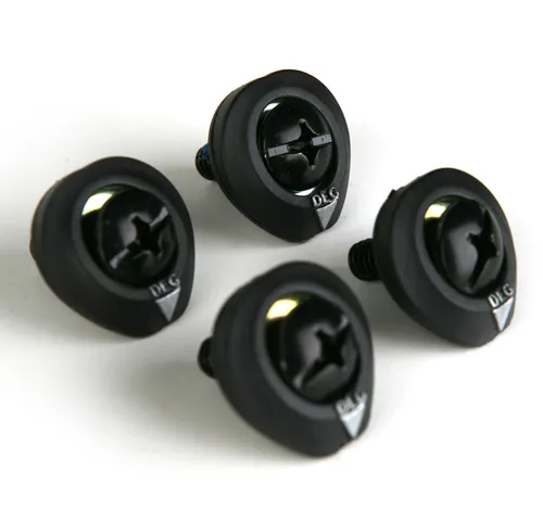 RONIX METRIC M6 Phillips Schrauben 4 Stück black oxide