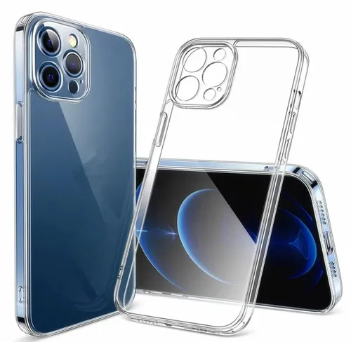 Transparente iPhone 14 Handyhülle + 3 Displayschutzfolien Set – Premium Qualität
