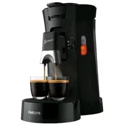 Senseo CSA230/60, Pod-Kaffeemaschine, 0,9 l, Kaffeepad, 1450 W, Schwarz - Schwarz