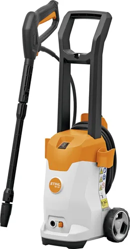 STIHL Hochdruckreiniger RE 80 - Kaltwasser-Hochdruckreiniger mit 90 bar Druck, ideal für die effektive Reinigung von Terrassen und Fahrzeugen, inklusive 2 Jahre Herstellergarantie.