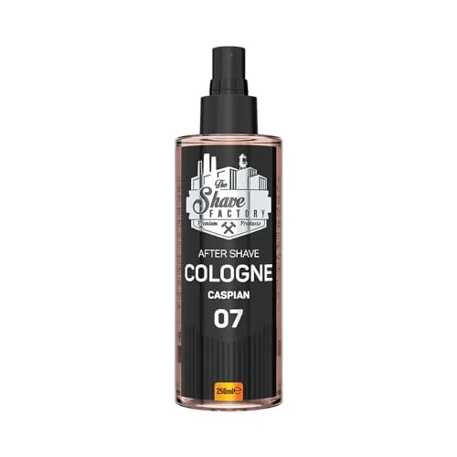 The Shave Factory After Shave Cologne Caspian 07 250 ml