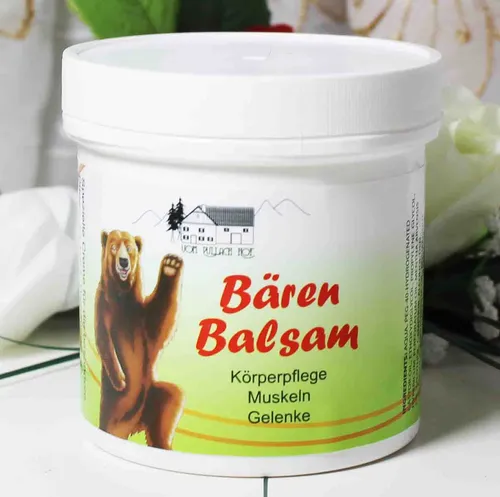 250ml vom Pullach Hof Bärenbalsam Hautpflege Körperpflege MHD 08/2025