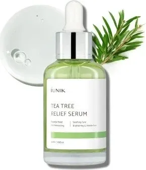  Tea Tree beruhigendes Gesichtsserum für empfindliche Haut mit Neigung zu Akne 50 ml