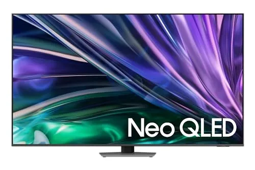 Samsung QN85D 65 Zoll QLED Smart TV 65QN85DAT (2024) - 8K-Erlebnis mit Neural Quantum 4K AI Prozessor, atemberaubende Bildqualität und flüssiges Gaming