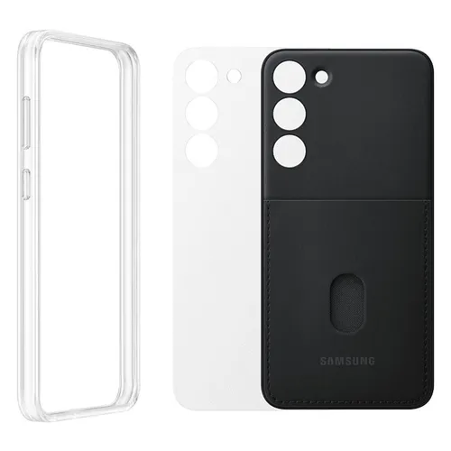 Samsung Galaxy S23+ Frame Case schwarz