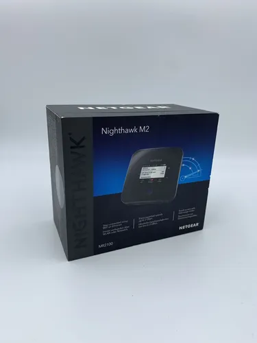NETGEAR Mobiler WLAN Router mit SIM Karte - 4G LTE Hotspot für bis zu 20 Geräte, bis zu 2000 MBit/s und lange Akkulaufzeit für unterwegs