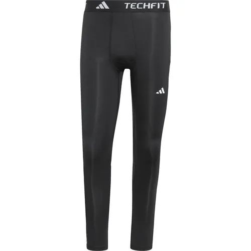 adidas Herren TECHFIT COMPRESSION TRAINING 3-STRIPES LONG TIGHT - Trainingsbekleidung mit feuchtigkeitsabsorbierendem AEROREADY-Material, das deine Muskelkraft bündelt und für optimalen Tragekomfort sorgt.