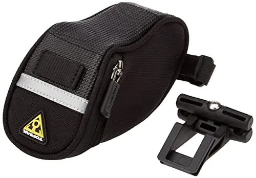 Topeak Aero Wedge Pack Satteltasche M - Fahrradtaschen, kompakte und aerodynamische Satteltasche für eine sichere Aufbewahrung während der Fahrt.