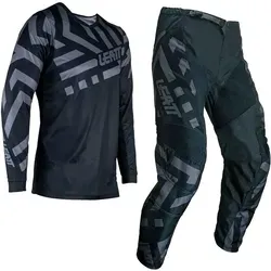 LEATT Motocross 3.5 Mini Suit für Jungen - XS - Motocross-Set in Größe XS, komfortabel und atmungsaktiv, ideal für junge Fahrer, die Leistung und Schutz suchen.