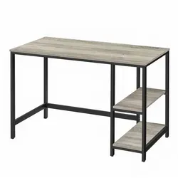 Moderner Schreibtisch in Grau, 120x75 cm - Kinderschreibtische aus hochwertigen Materialien, ideal für kreative Lernumgebungen. Jetzt 10€ Willkommens-Gutschein bei Newsletter-Anmeldung sichern!
