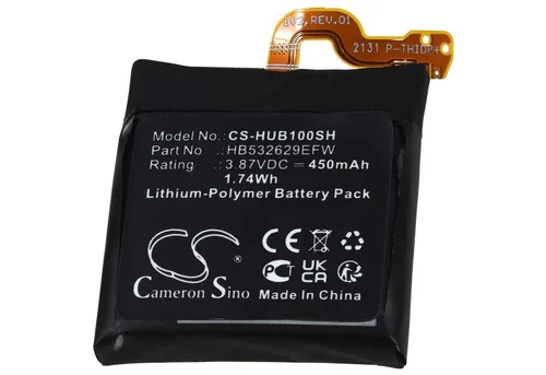 Powery Akku für Huawei Watch D Akku 450 mAh (3.87 V)