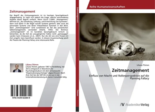 Effektives Zeitmanagement - Psychologie: Lernen Sie, Ihre Zeit optimal zu nutzen und Ihre Produktivität zu steigern. Entdecken Sie Techniken für besseres Selbstmanagement und überwinden Sie die Planungsträgheit.