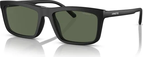 Arnette HYPNO 2.0 AN 4333 MATTE BLACK/TRANSPARENTDARK GREY CLIP ON 55/18/145 Herrenbrillen Sonnenbrillen